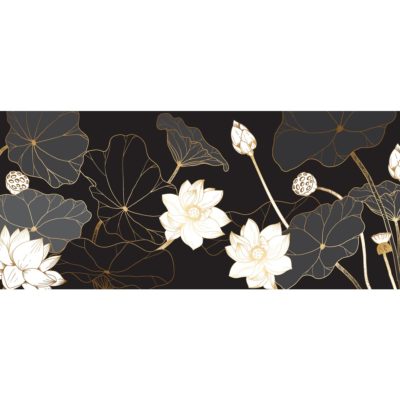 Flower Illustration Acrylic Print