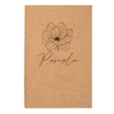 faux leather leatherette journal