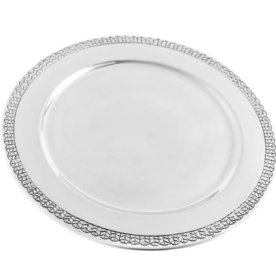 Fine European Style Pewter Plates