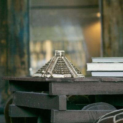 Mayan Temple Chichen' Itza  "Kukulcán"