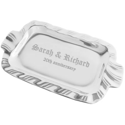 Personalized Chip and Dip "Antares" - Handmade