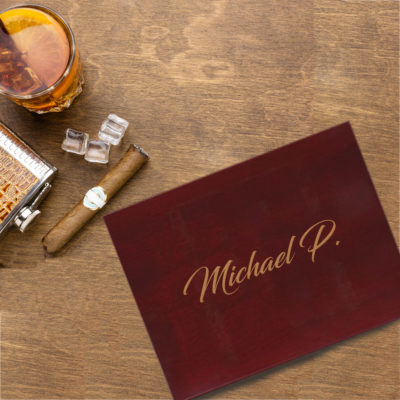 Personalized Cigar Humidor - Your Way