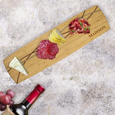 Personalized 30" Bamboo Serving Board