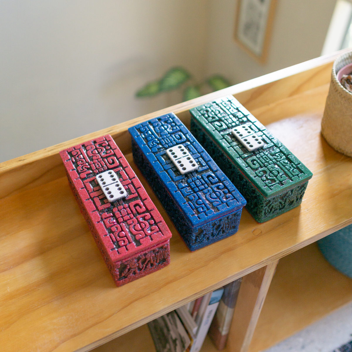 Mayan Domino set