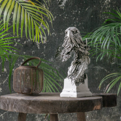 Handcasted Eagle Resin Bust