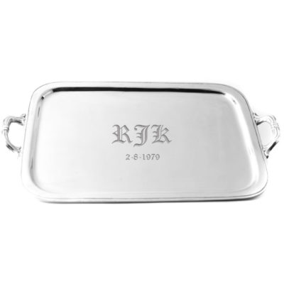 Personalized Fine Serving Tray