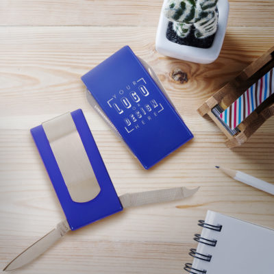 Personalized Multi-tool Money Clip