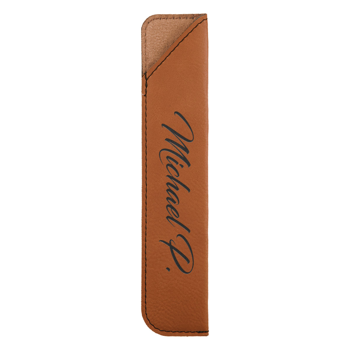 Personalized Leatherette Pen Sleeve - Image 5
