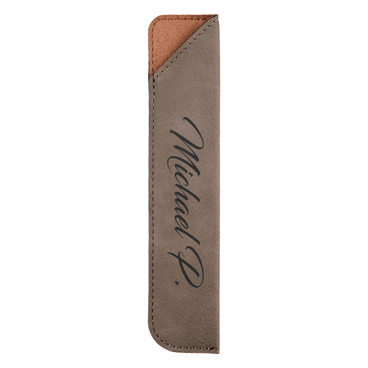 Personalized Leatherette Pen Sleeve - Image 8