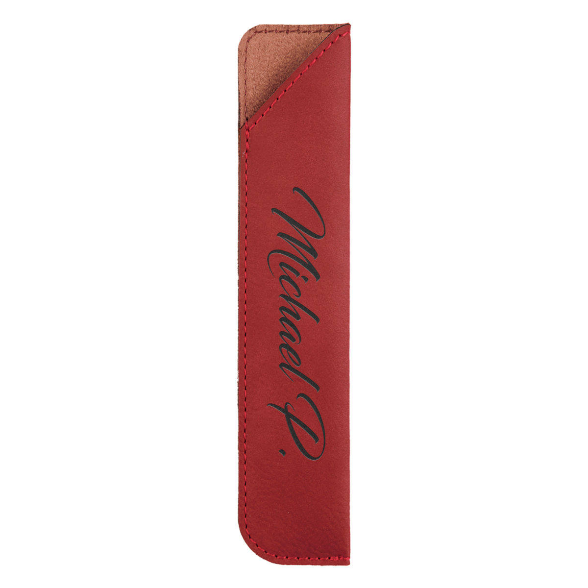 Personalized Leatherette Pen Sleeve - Image 11