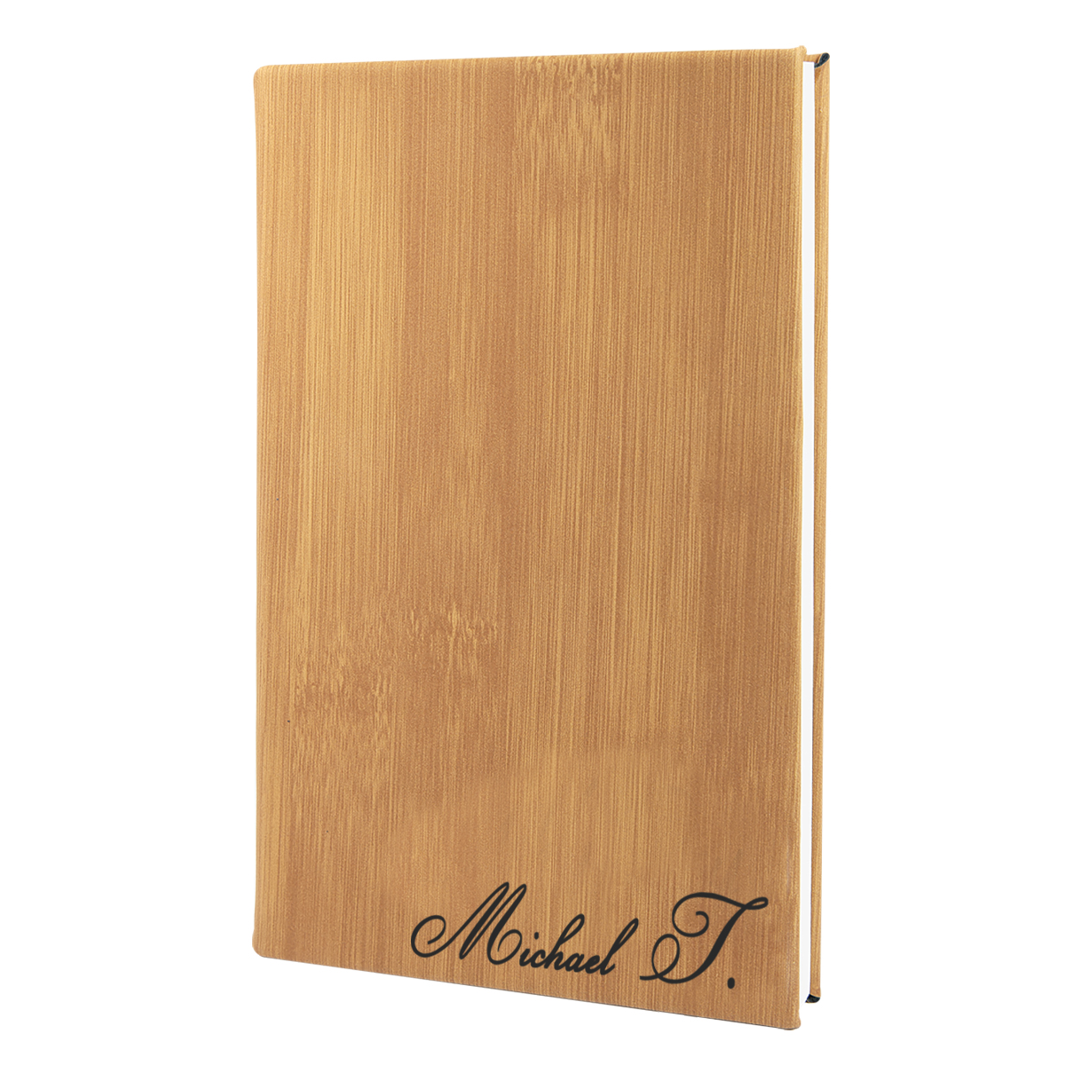 faux leather leatherette journal