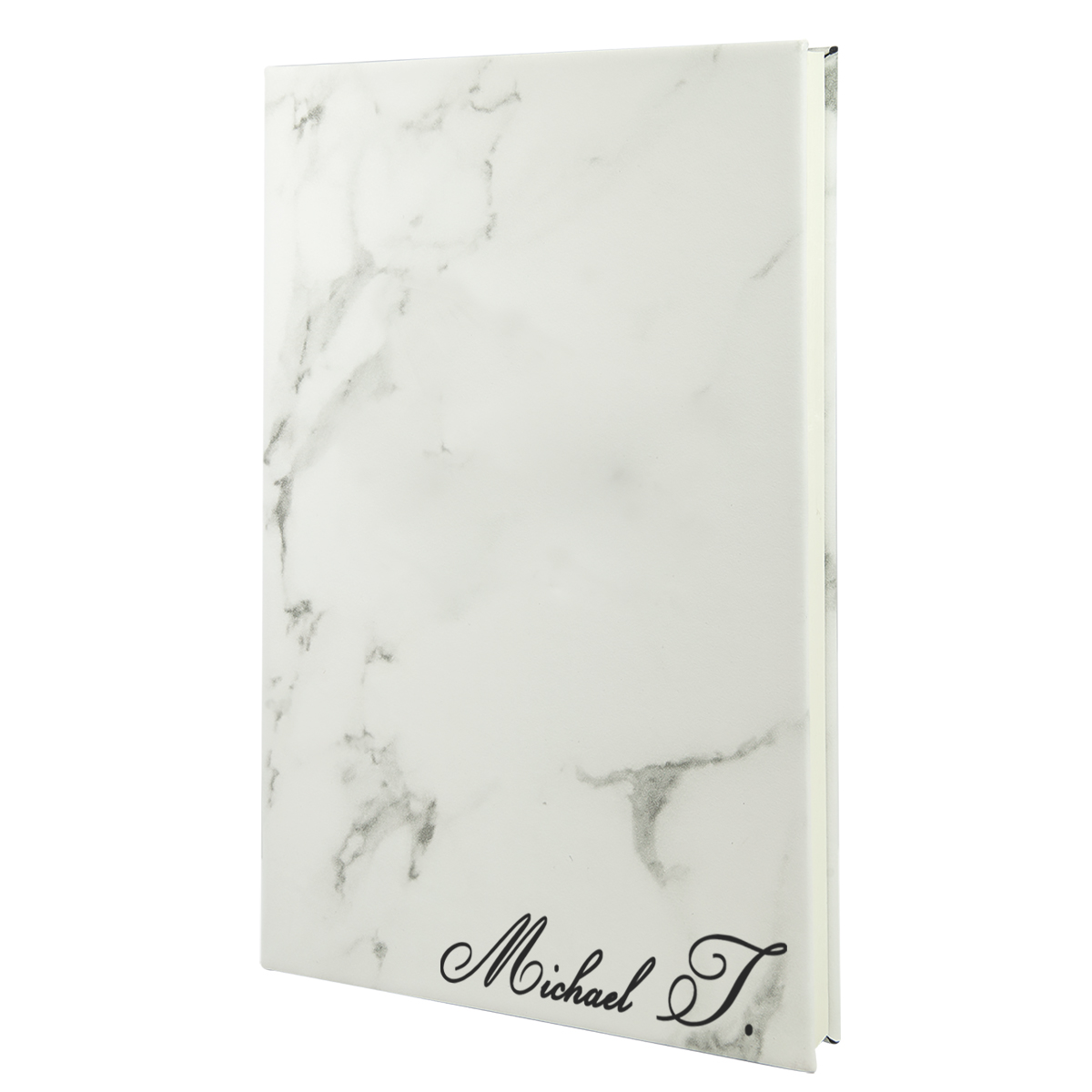 faux leather leatherette journal