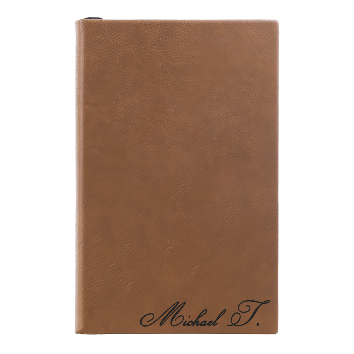 faux leather leatherette journal