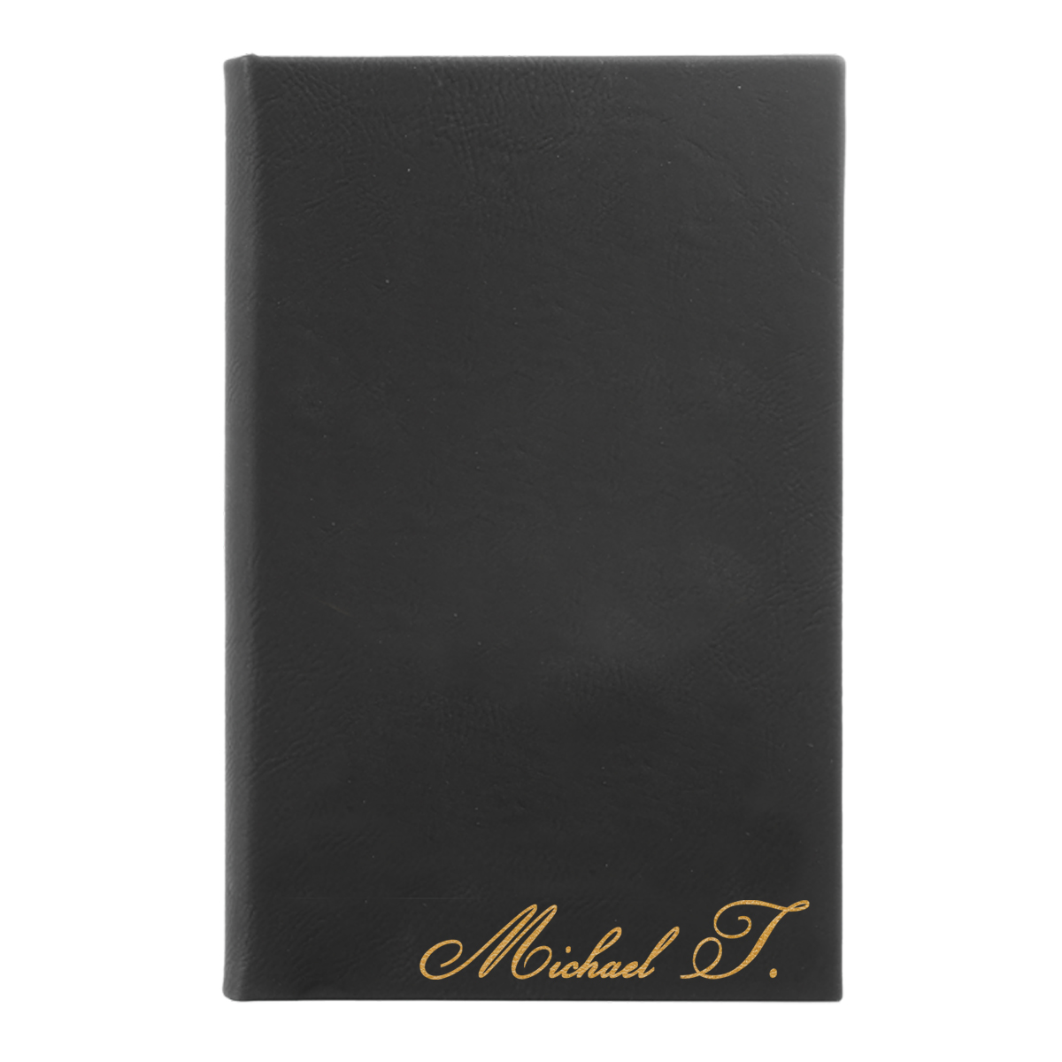 faux leather leatherette journal