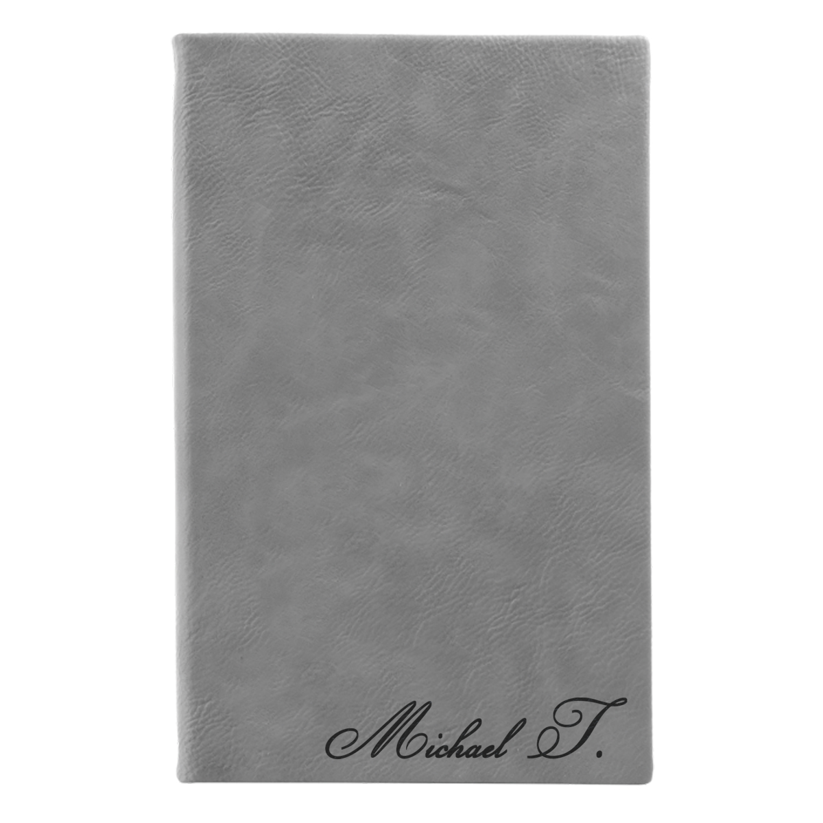 faux leather leatherette journal