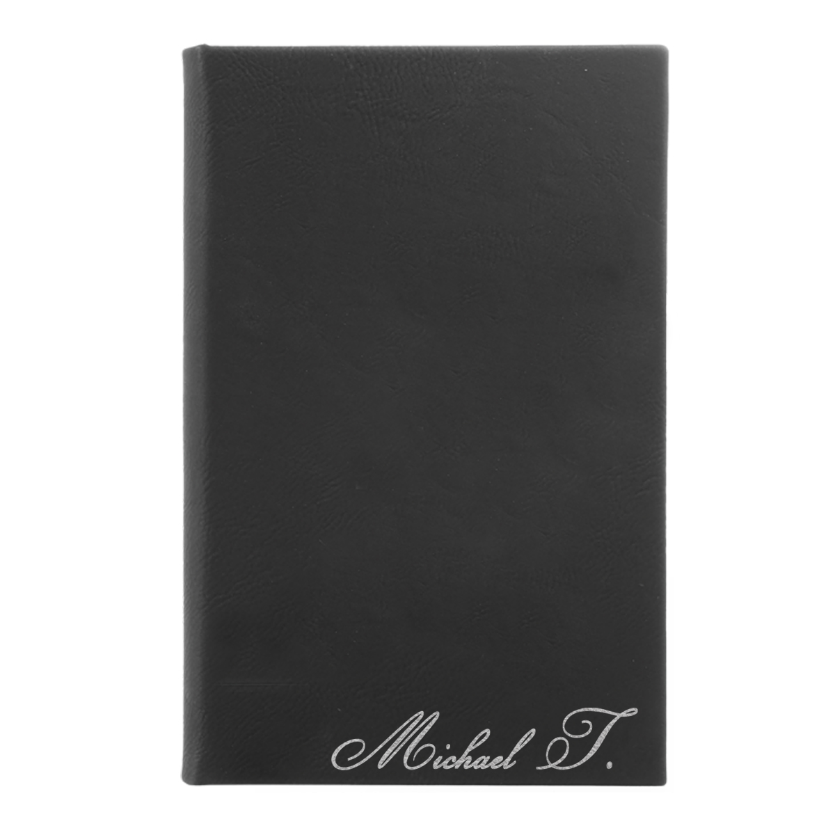 faux leather leatherette journal