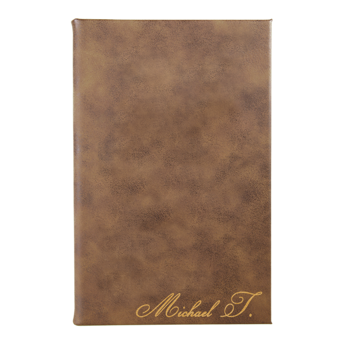 faux leather leatherette journal