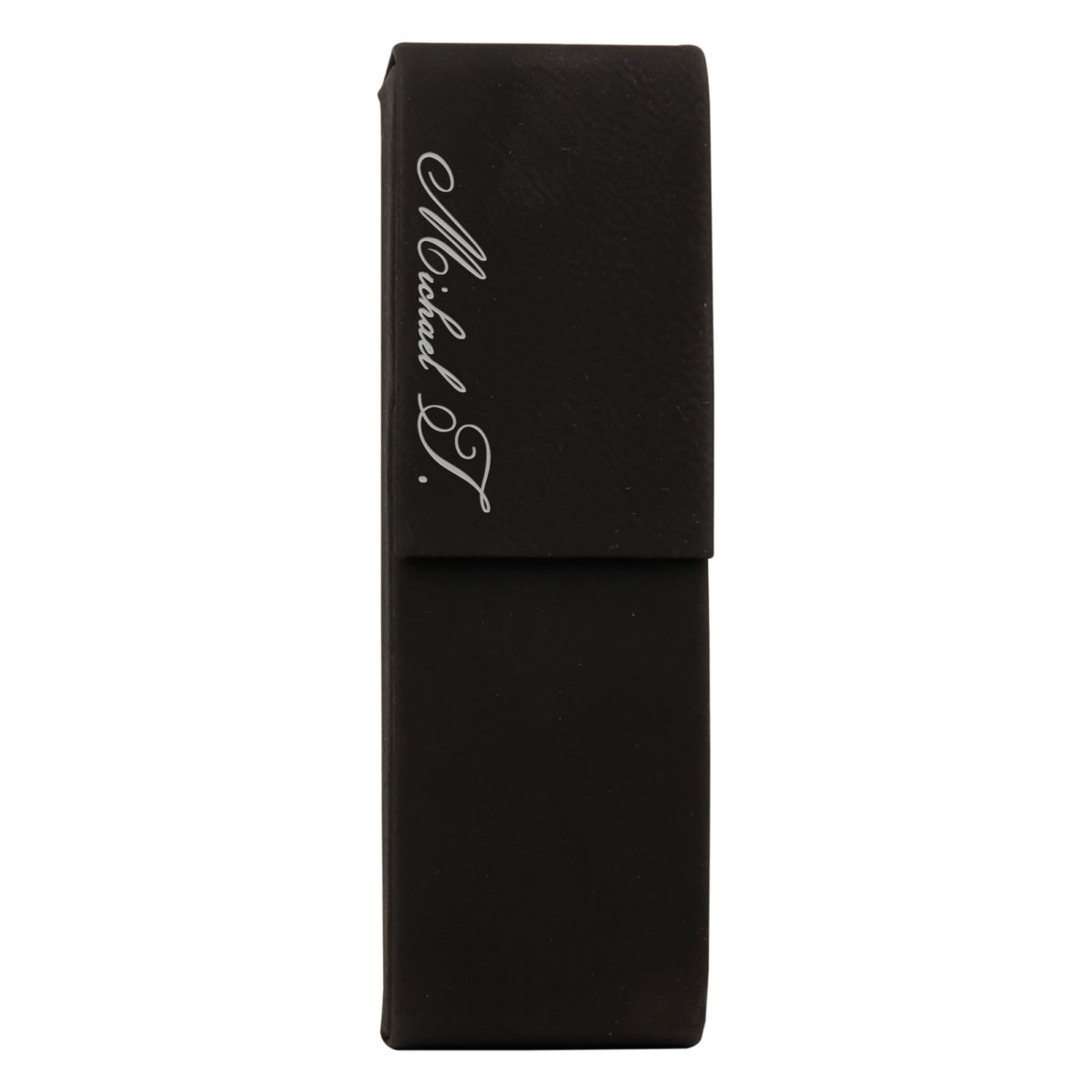 Personalized Leatherette Double Pen Case - Image 10