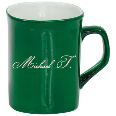Personalized Rounded Corner Ceramic Mug