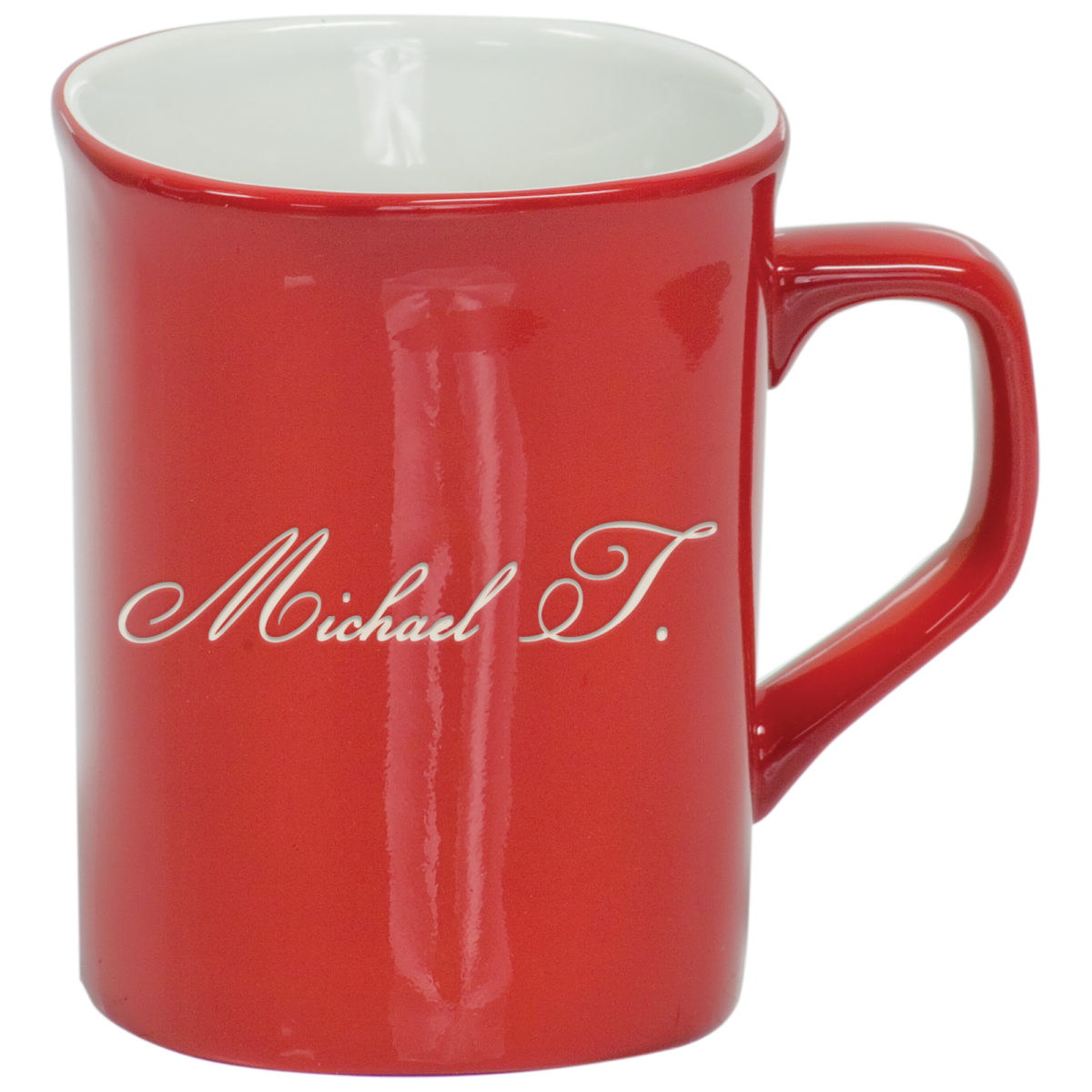 Personalized Rounded Corner Ceramic Mug - Image 7