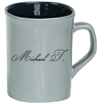 Personalized Rounded Corner Ceramic Mug