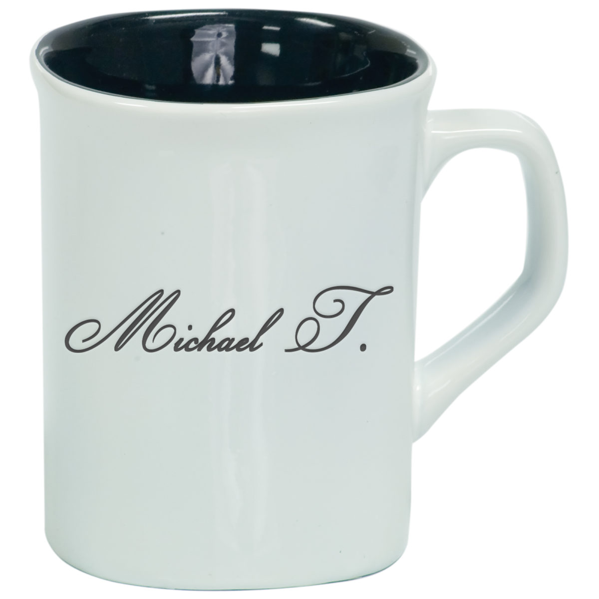 Personalized Rounded Corner Ceramic Mug - Image 5