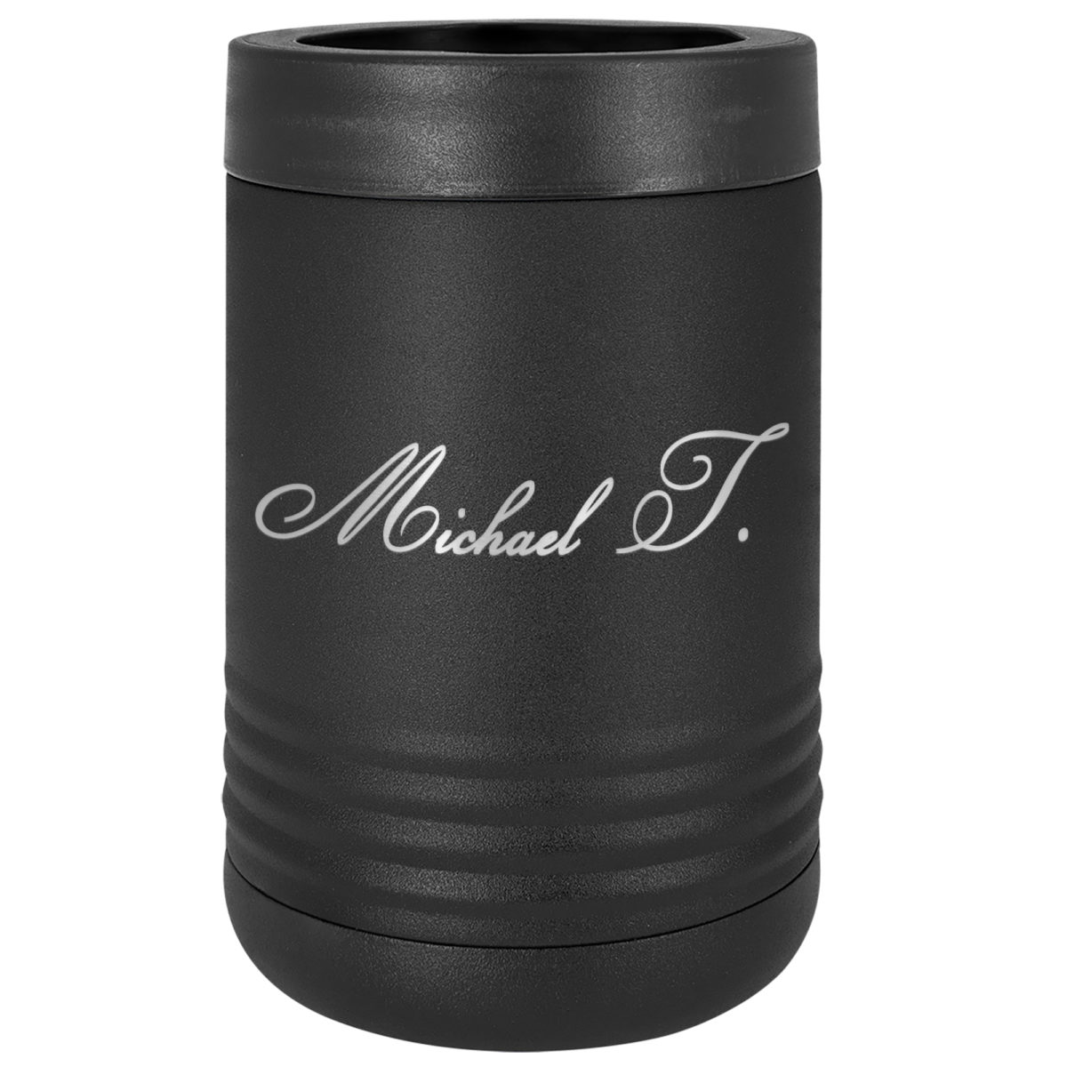Personalized Stainless Steel Beverage Holder - Image 4
