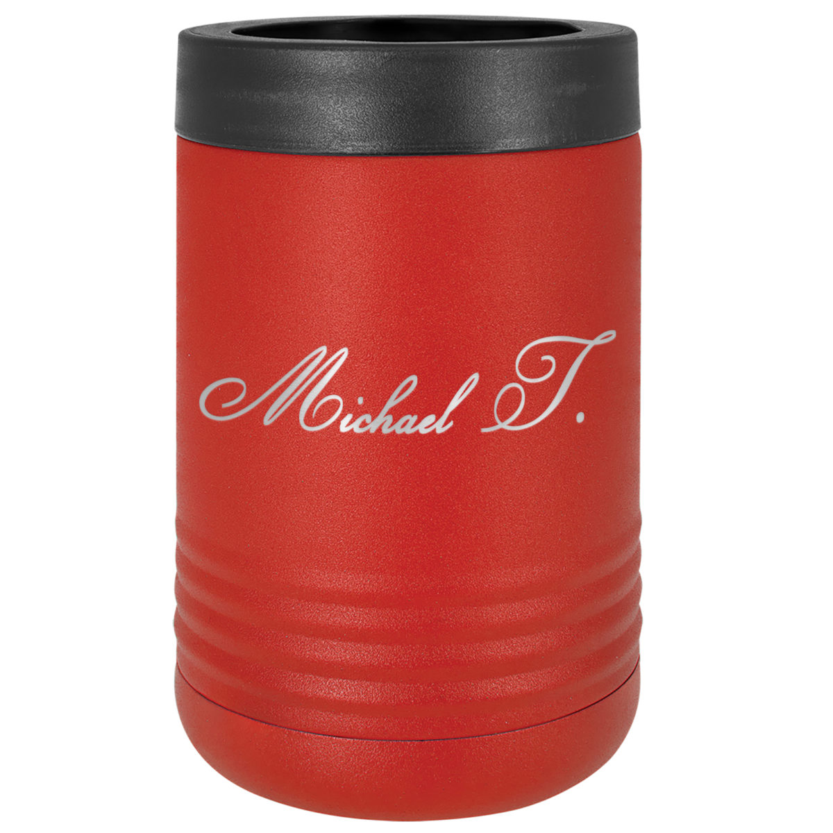 Personalized Stainless Steel Beverage Holder - Image 10
