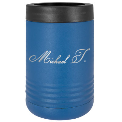 Personalized Stainless Steel Beverage Holder