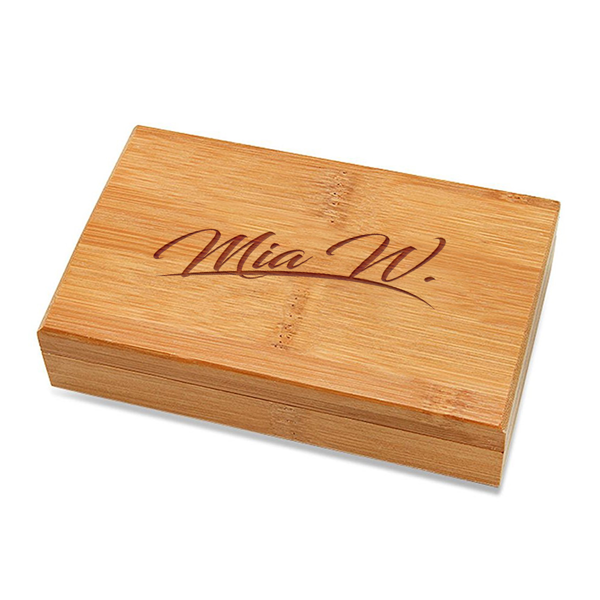 Personalized Bamboo 2 Piece Wine Tool Set - Image 5
