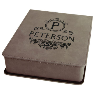 Personalized Hermes Leatherette 3 Piece Wine Tool Set