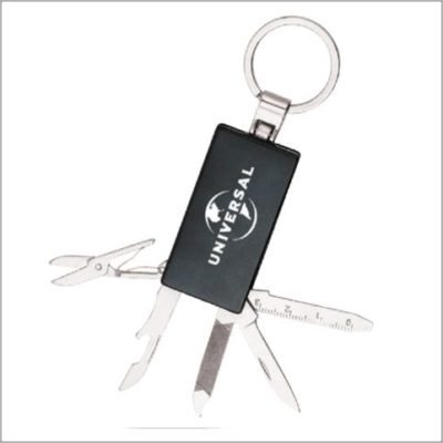 Personalized 5-1 Knife Keychain