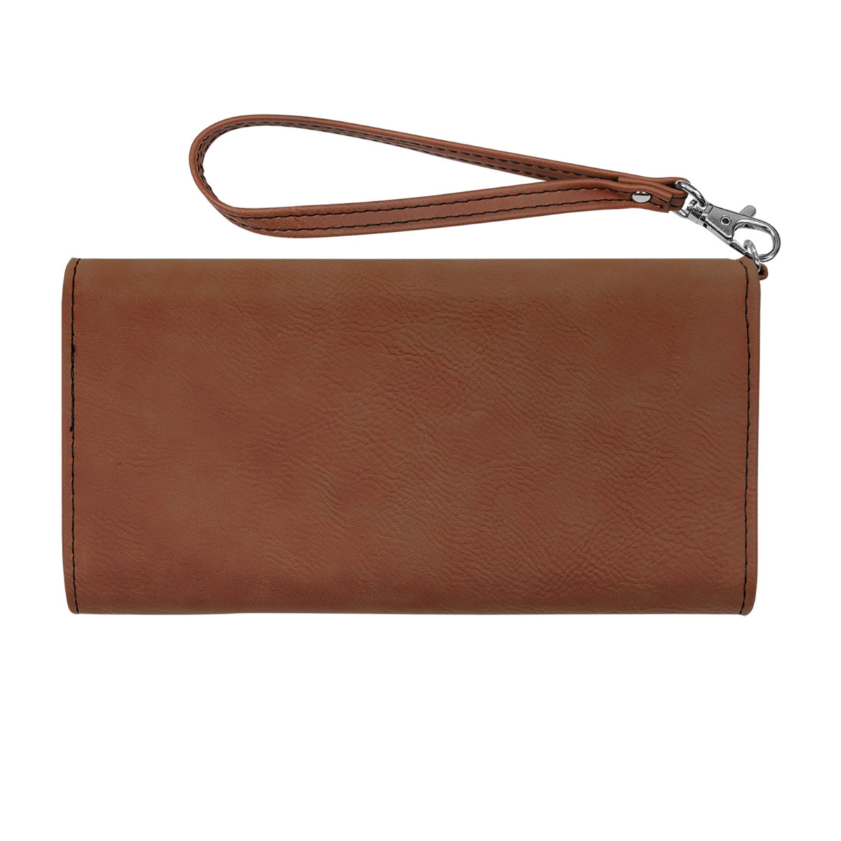 Personalized Monogram Vegan Trifold Clutch - Image 5