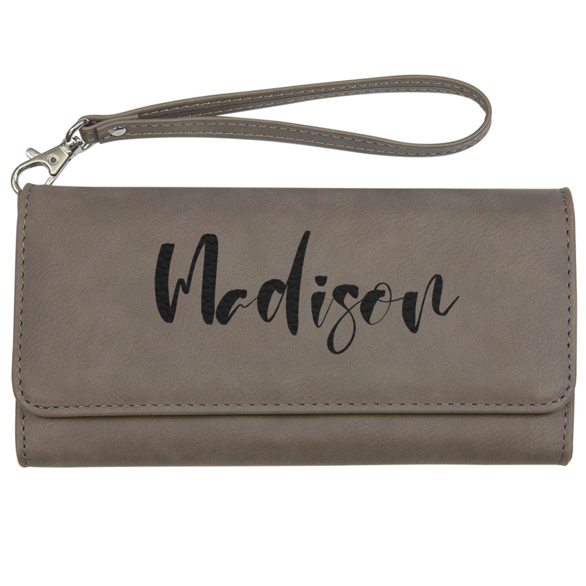 Personalized Vegan Trifold Clutch - Image 12
