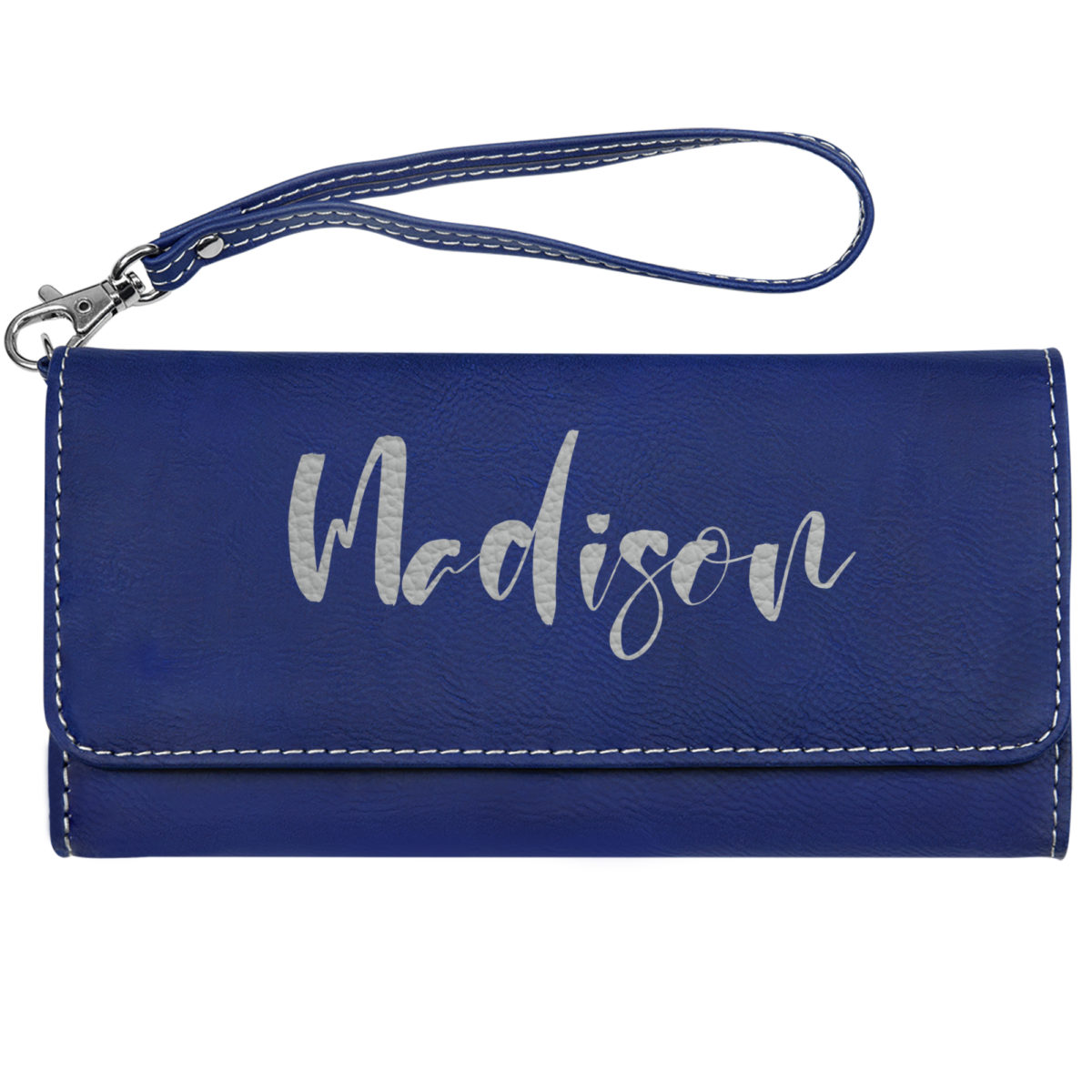 Personalized Vegan Trifold Clutch - Image 8