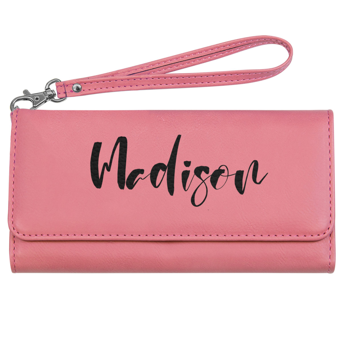 Personalized Vegan Trifold Clutch - Image 6