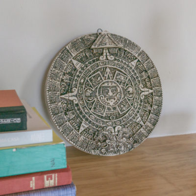Handcasted Aztec "Sun Stone" Calendar