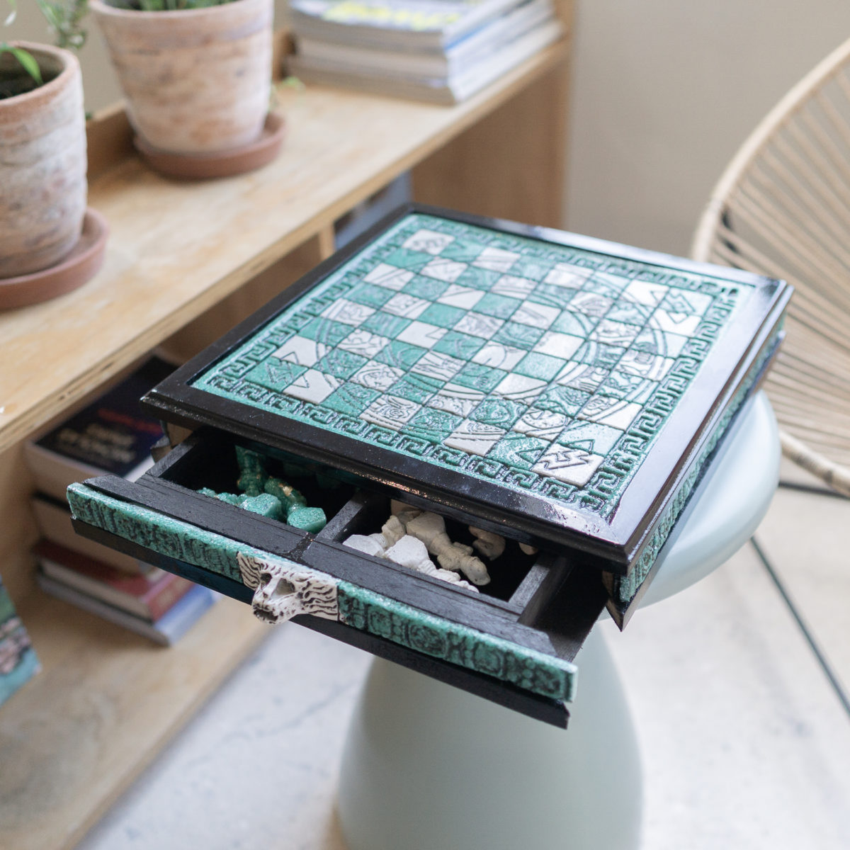 Maya Calendar Chess Set - Image 5