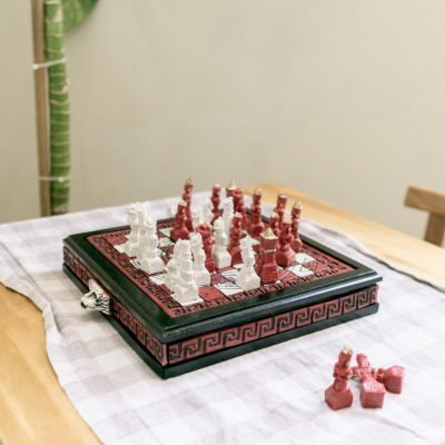 Maya Calendar Chess Set