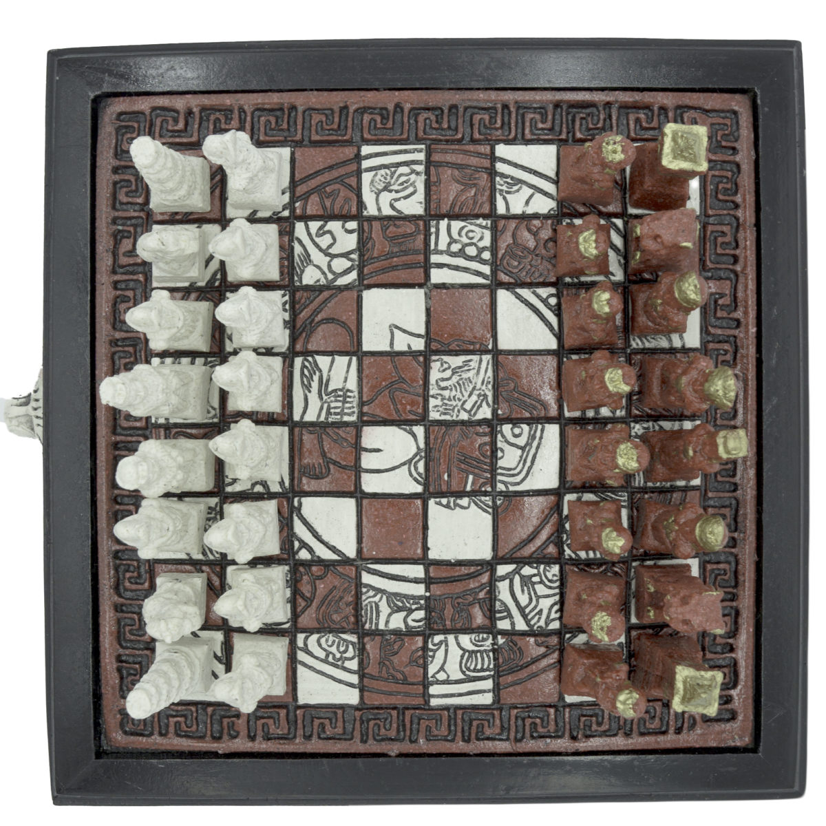 Maya Calendar Chess Set - Image 9