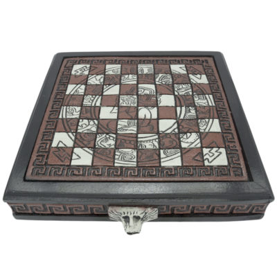 Maya Calendar Chess Set