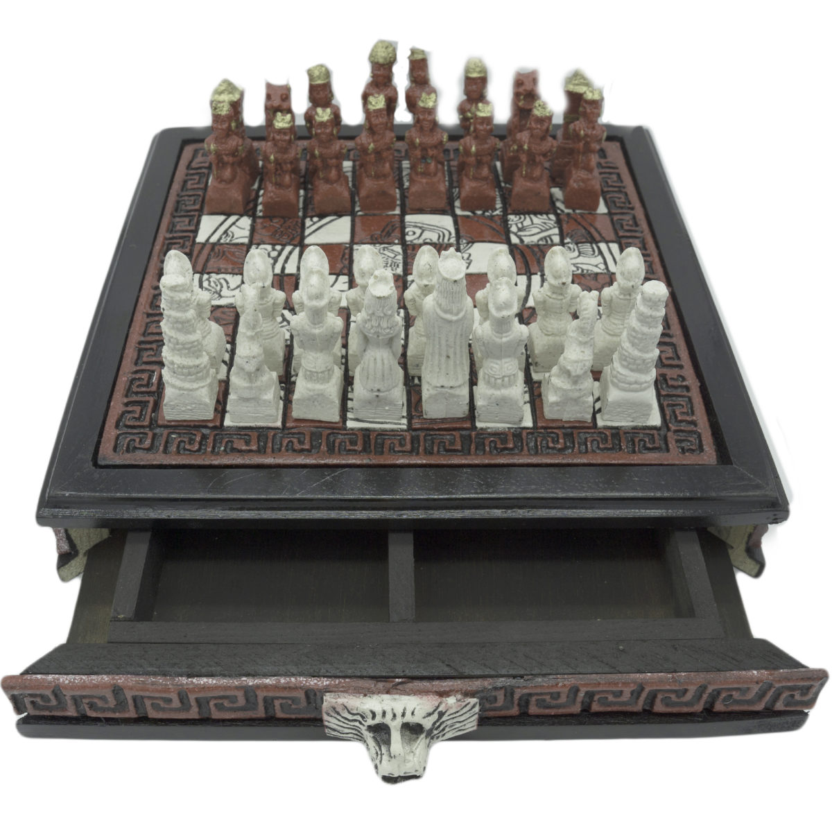 Maya Calendar Chess Set - Image 11