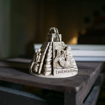 Mayan Temple Chichen Itza  "Quetzalcoatl"