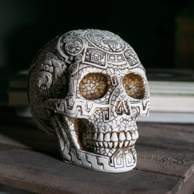 Sun God Skull