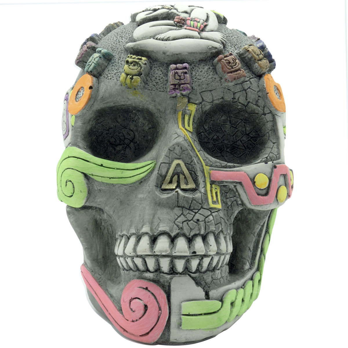 Mayan Calendar Skull - Image 4