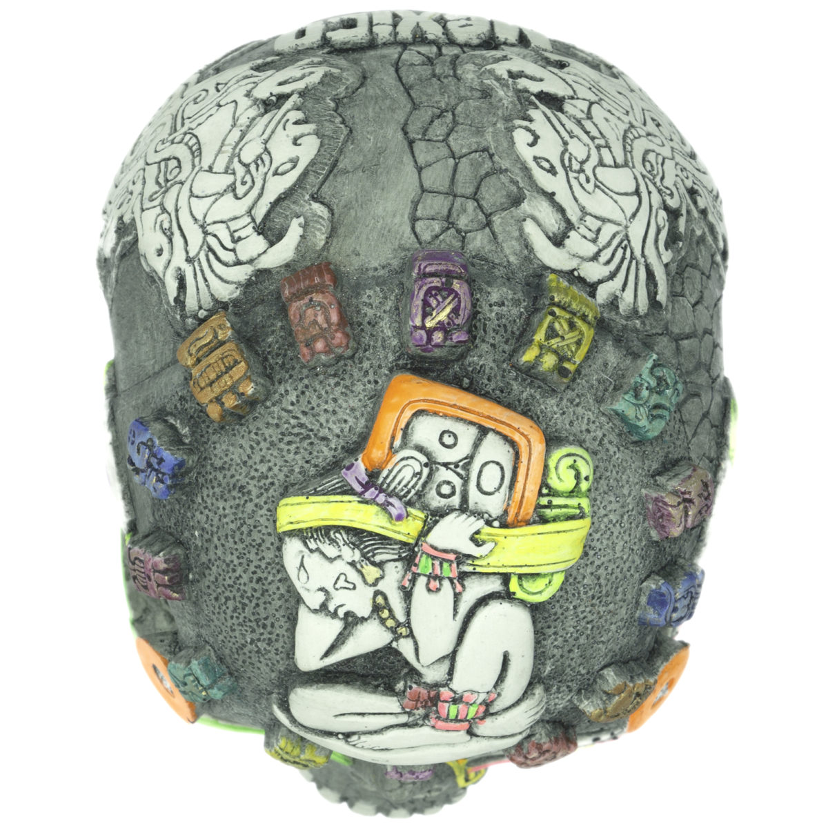 Mayan Calendar Skull - Image 3