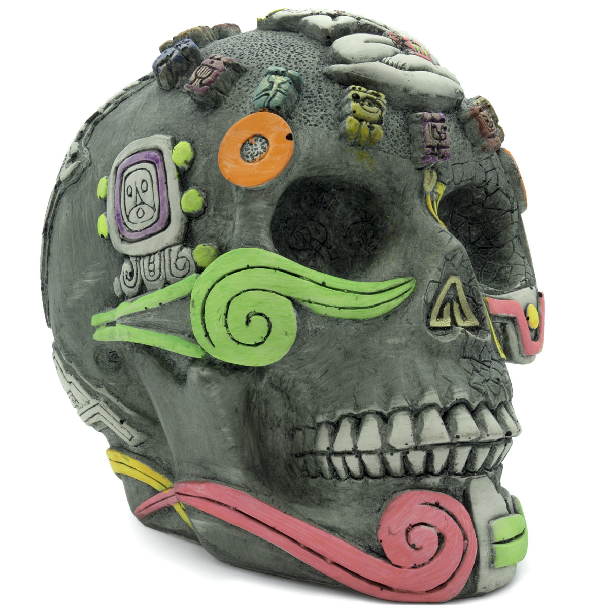 Mayan Calendar Skull - Image 2