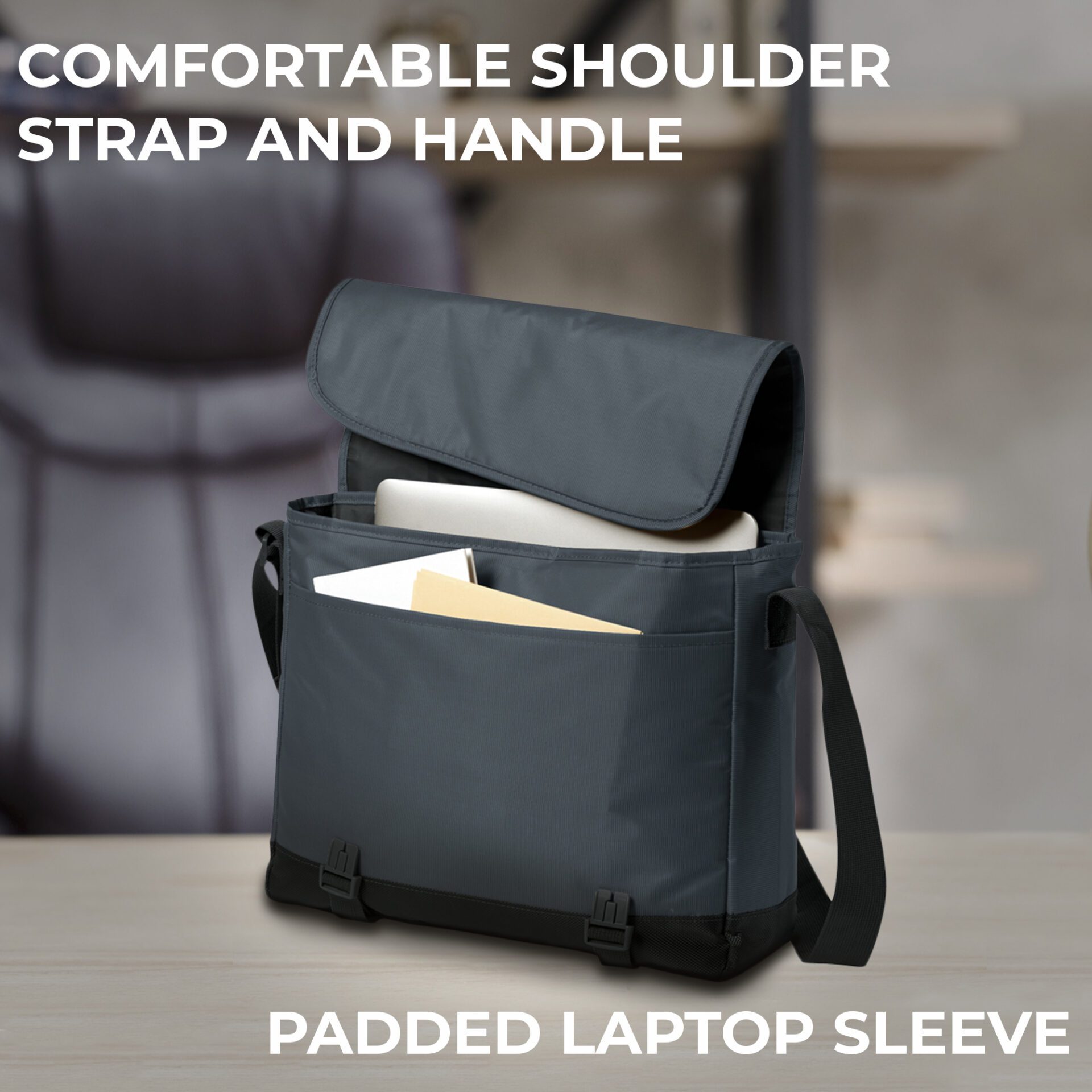 Personalized Messenger Bag