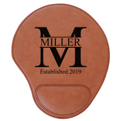 Personalized Leatherette Mouse Pad