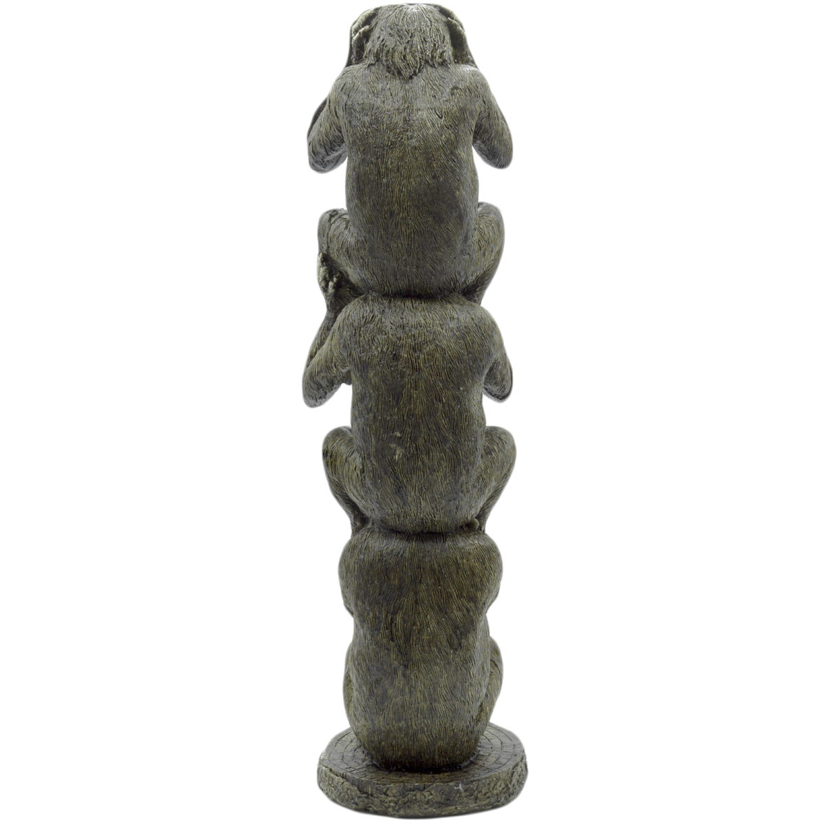 Handcasted Monkey Resin Bust - Image 13